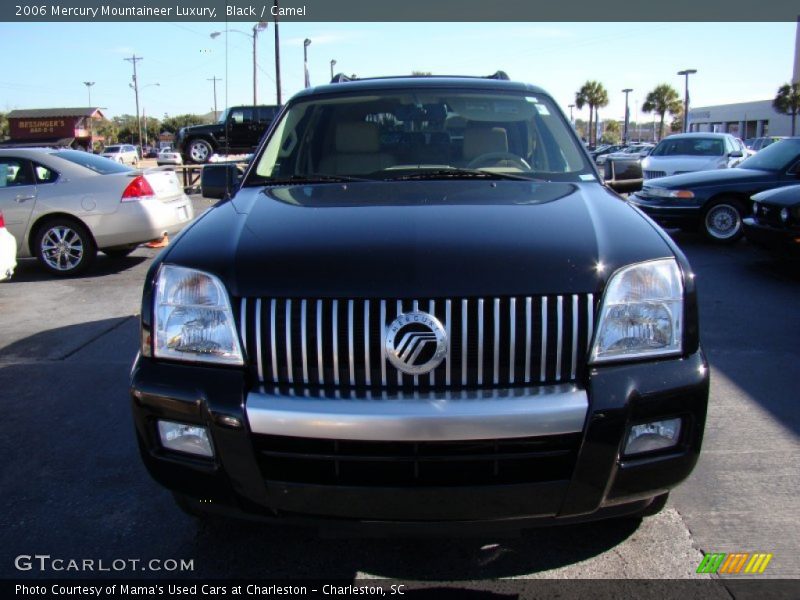 Black / Camel 2006 Mercury Mountaineer Luxury