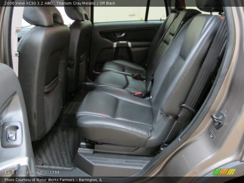 Titanium Gray Metallic / Off Black 2008 Volvo XC90 3.2 AWD