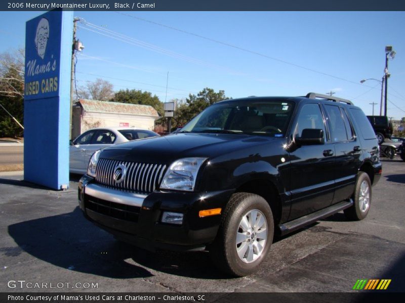 Black / Camel 2006 Mercury Mountaineer Luxury
