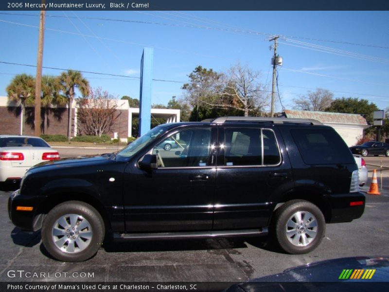 Black / Camel 2006 Mercury Mountaineer Luxury