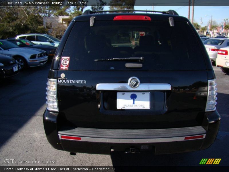 Black / Camel 2006 Mercury Mountaineer Luxury