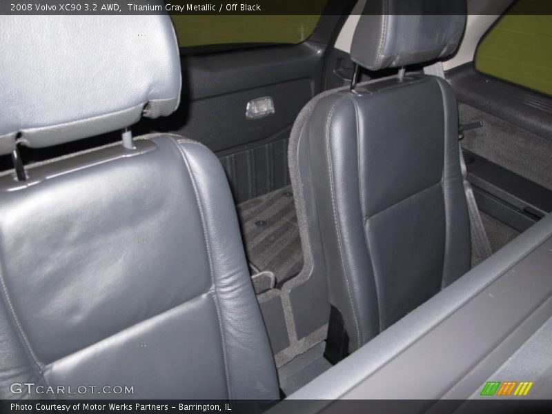 Titanium Gray Metallic / Off Black 2008 Volvo XC90 3.2 AWD