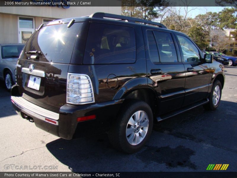 Black / Camel 2006 Mercury Mountaineer Luxury