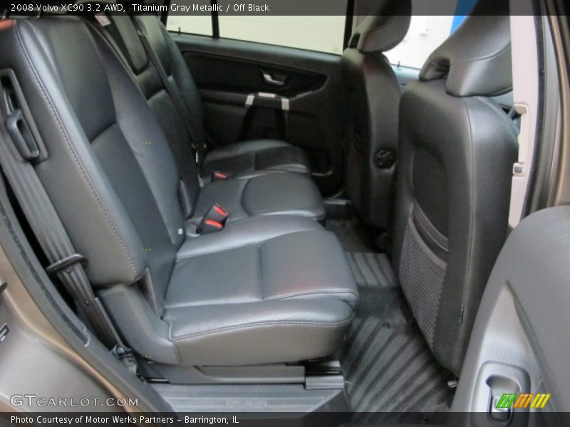 Titanium Gray Metallic / Off Black 2008 Volvo XC90 3.2 AWD