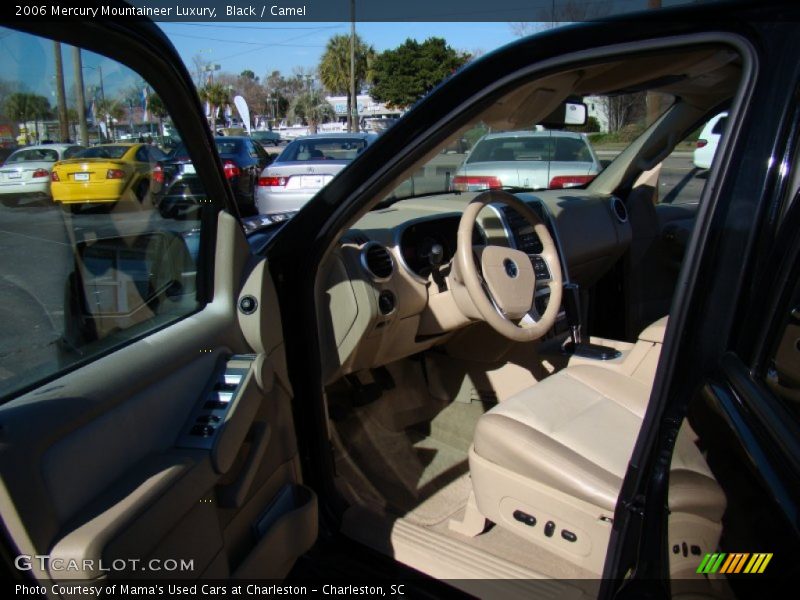 Black / Camel 2006 Mercury Mountaineer Luxury