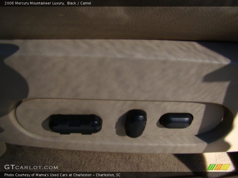 Black / Camel 2006 Mercury Mountaineer Luxury