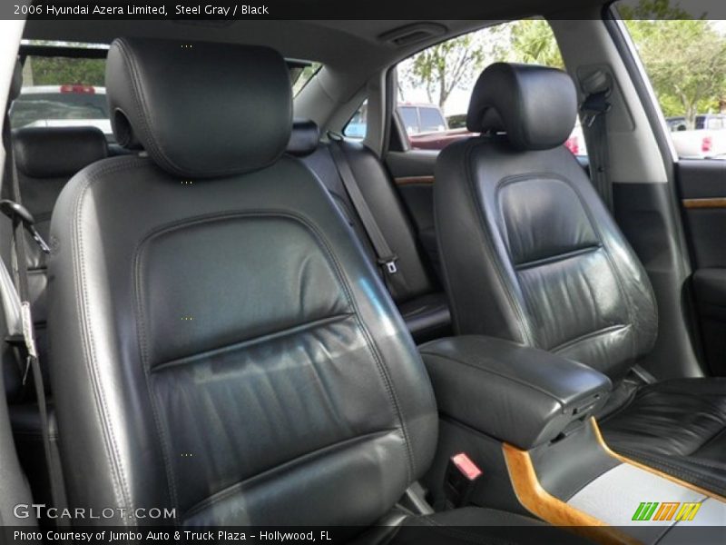 Steel Gray / Black 2006 Hyundai Azera Limited