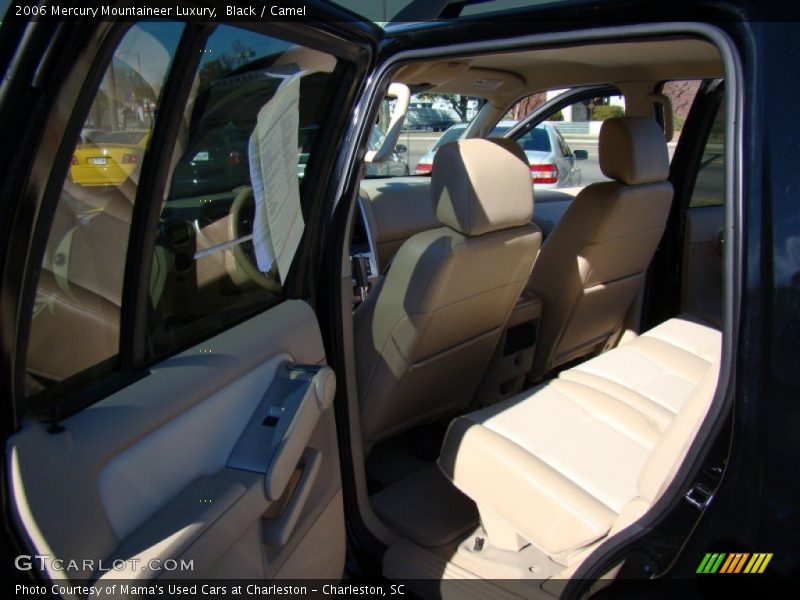 Black / Camel 2006 Mercury Mountaineer Luxury
