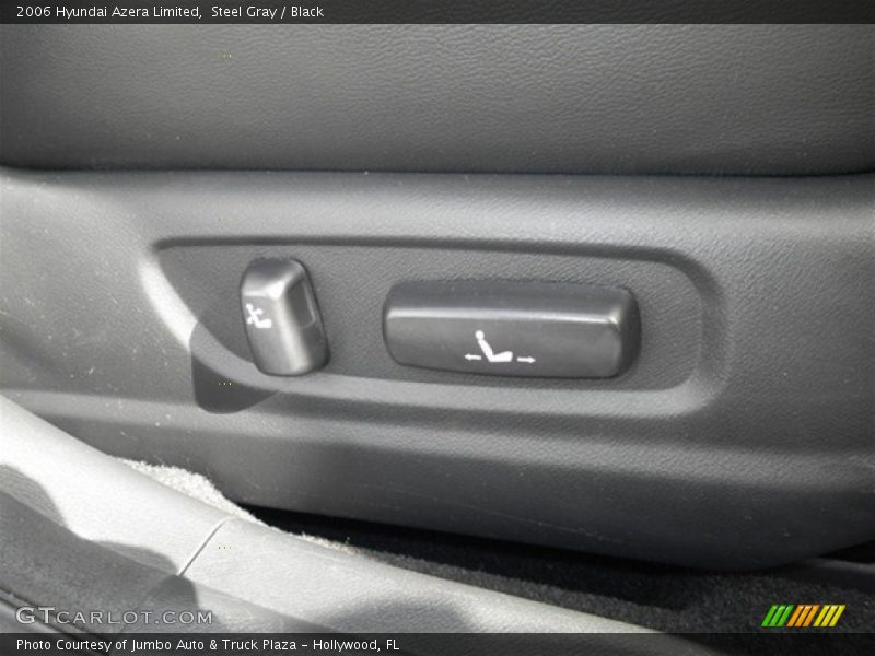 Steel Gray / Black 2006 Hyundai Azera Limited
