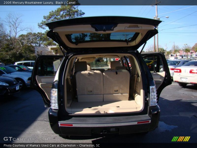 Black / Camel 2006 Mercury Mountaineer Luxury