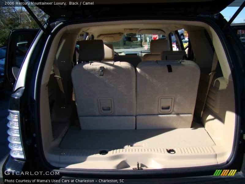 Black / Camel 2006 Mercury Mountaineer Luxury