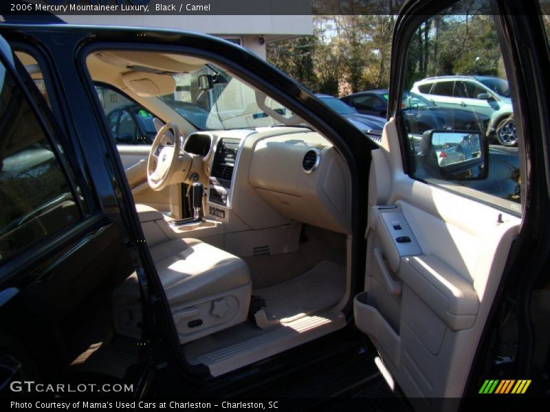 Black / Camel 2006 Mercury Mountaineer Luxury