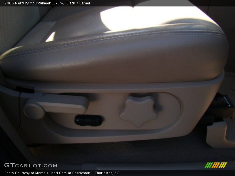 Black / Camel 2006 Mercury Mountaineer Luxury