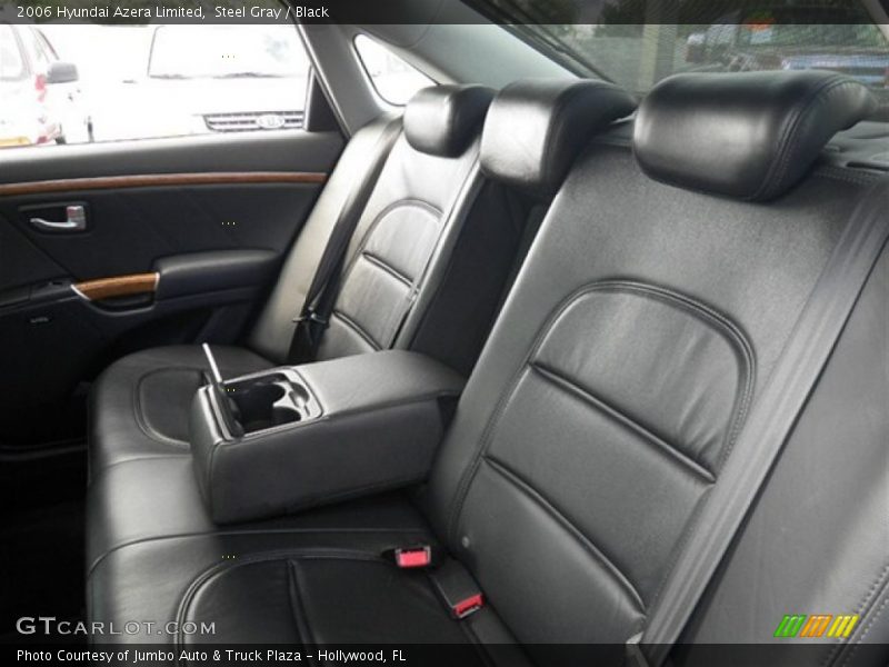 Steel Gray / Black 2006 Hyundai Azera Limited