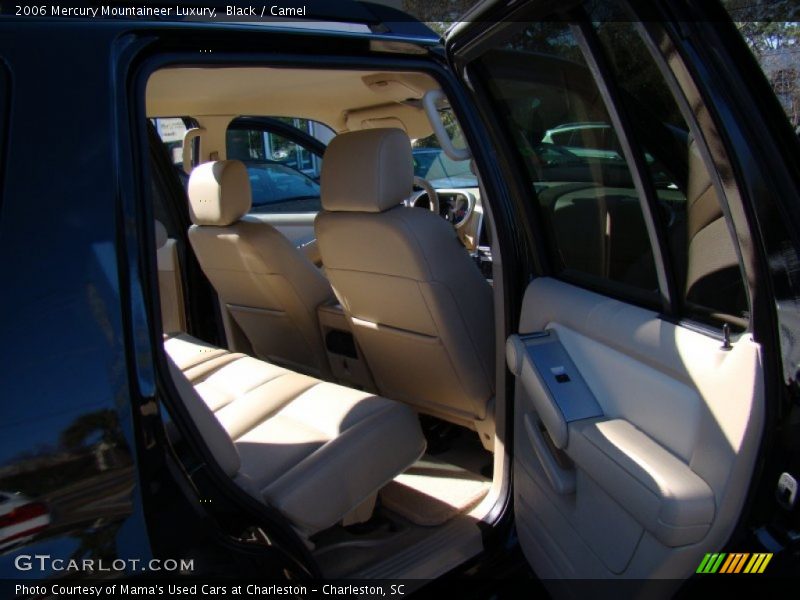 Black / Camel 2006 Mercury Mountaineer Luxury