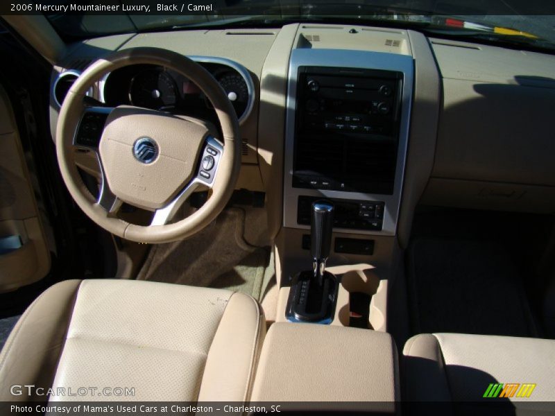 Black / Camel 2006 Mercury Mountaineer Luxury