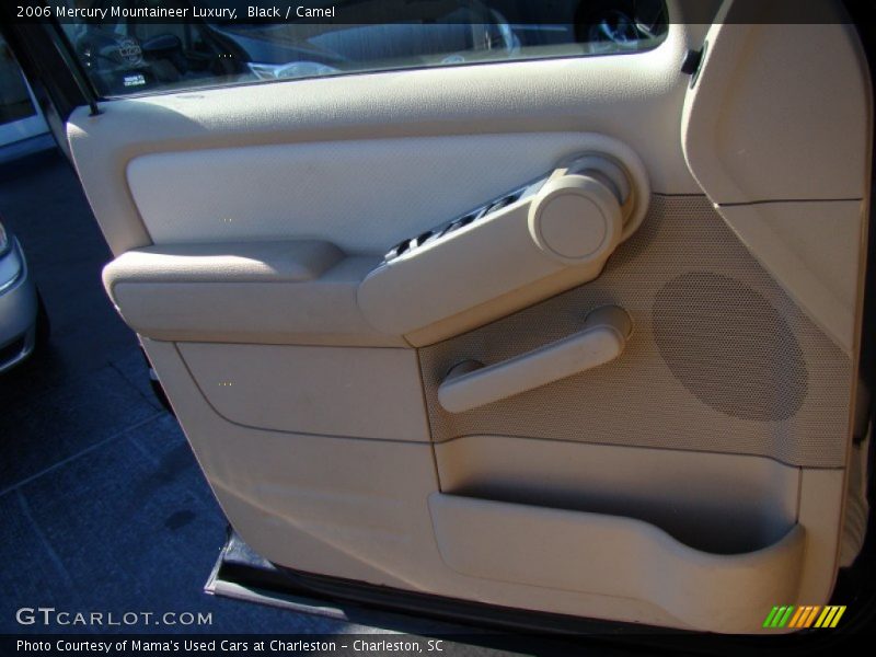 Black / Camel 2006 Mercury Mountaineer Luxury