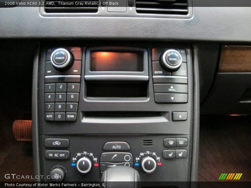 Titanium Gray Metallic / Off Black 2008 Volvo XC90 3.2 AWD