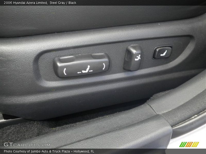 Steel Gray / Black 2006 Hyundai Azera Limited
