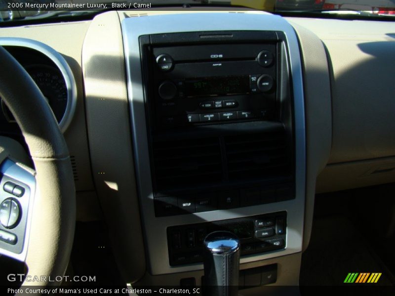 Black / Camel 2006 Mercury Mountaineer Luxury