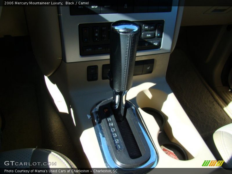 Black / Camel 2006 Mercury Mountaineer Luxury