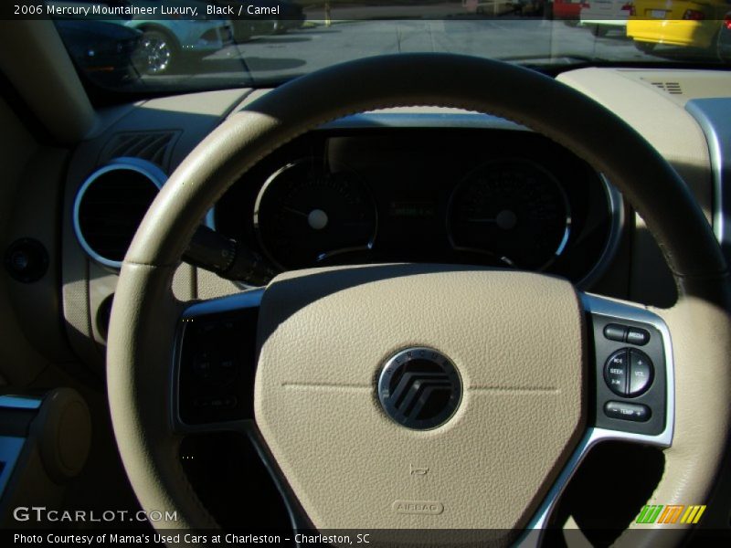 Black / Camel 2006 Mercury Mountaineer Luxury