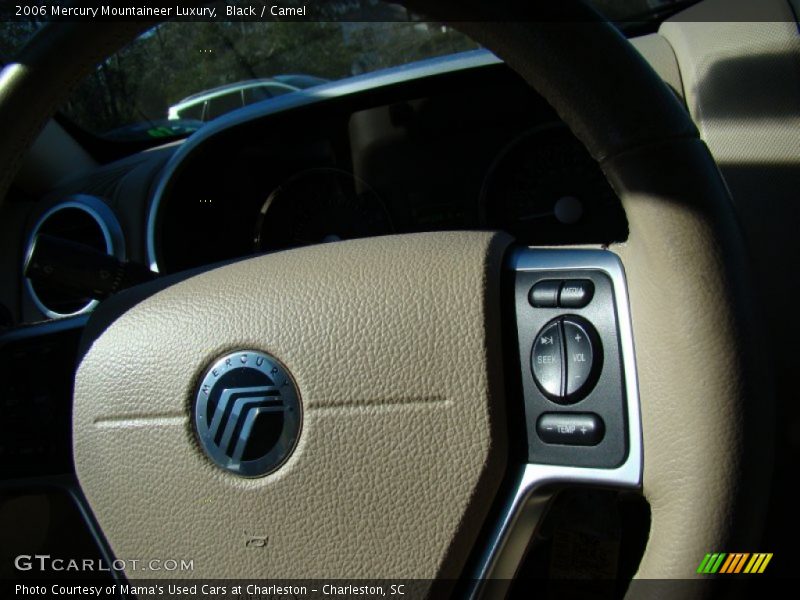 Black / Camel 2006 Mercury Mountaineer Luxury