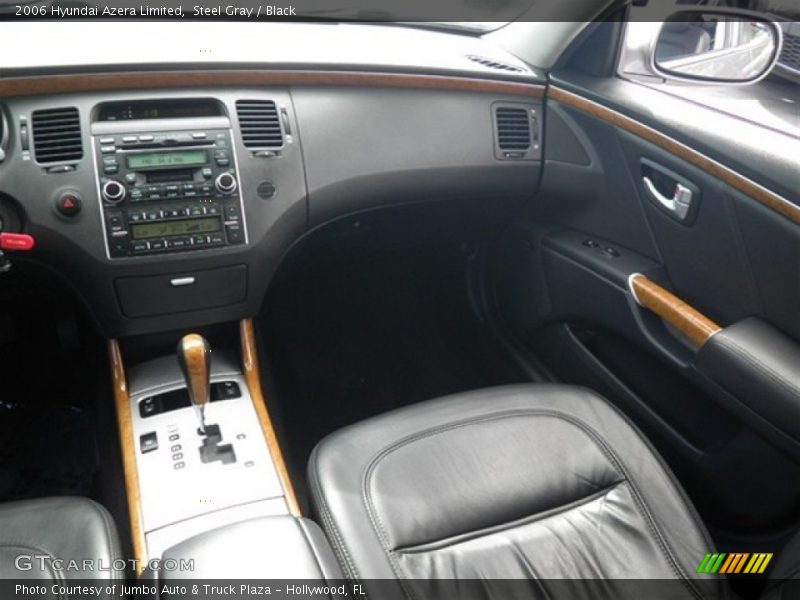Steel Gray / Black 2006 Hyundai Azera Limited