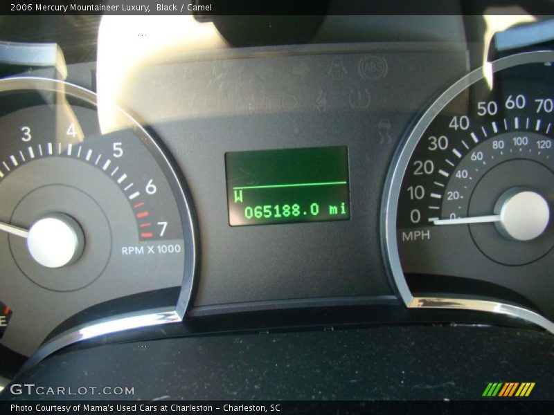 Black / Camel 2006 Mercury Mountaineer Luxury