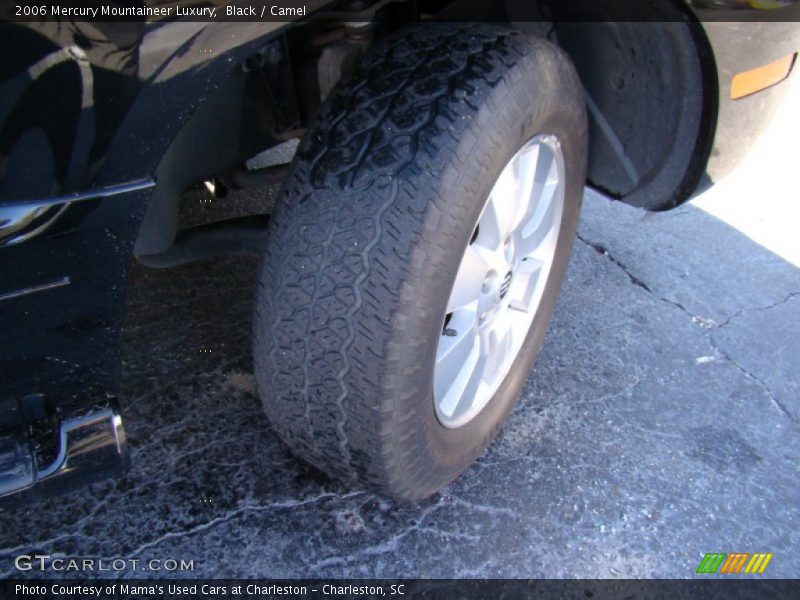 Black / Camel 2006 Mercury Mountaineer Luxury