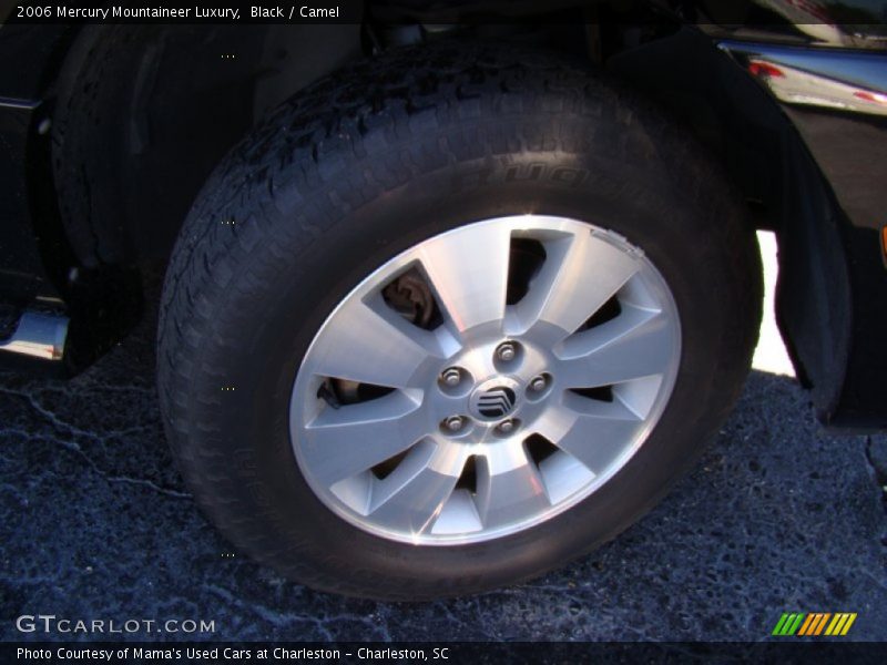 Black / Camel 2006 Mercury Mountaineer Luxury