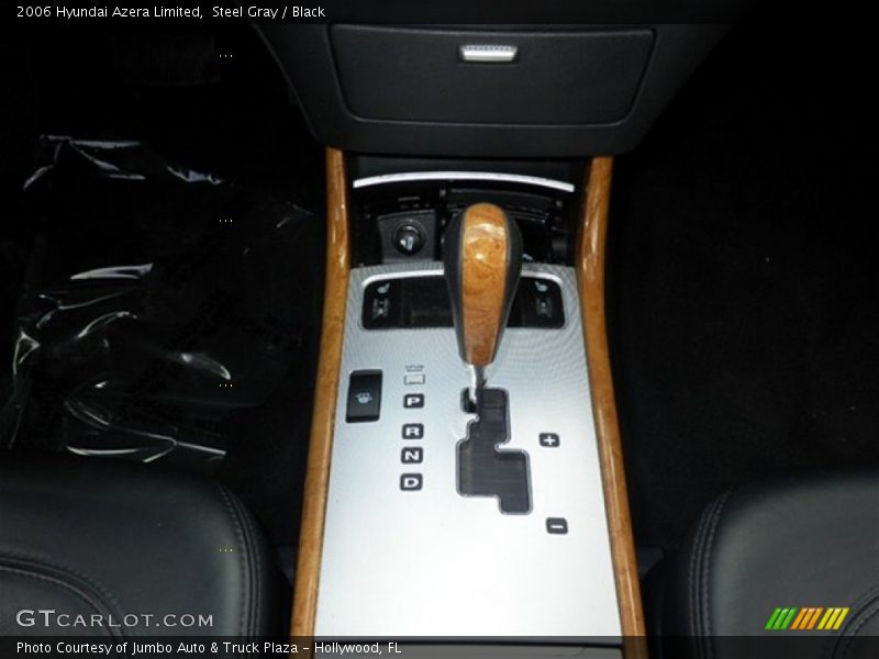Steel Gray / Black 2006 Hyundai Azera Limited