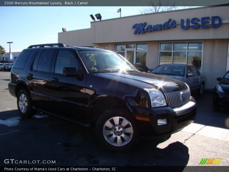 Black / Camel 2006 Mercury Mountaineer Luxury
