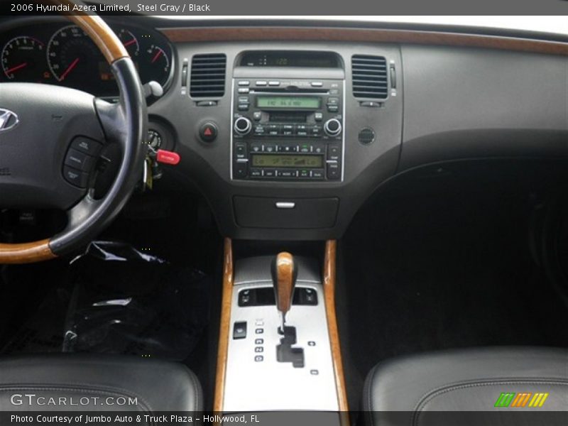Steel Gray / Black 2006 Hyundai Azera Limited