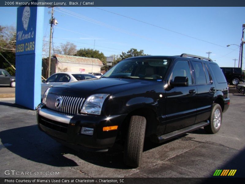 Black / Camel 2006 Mercury Mountaineer Luxury