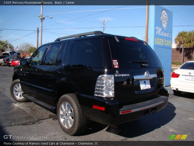 Black / Camel 2006 Mercury Mountaineer Luxury