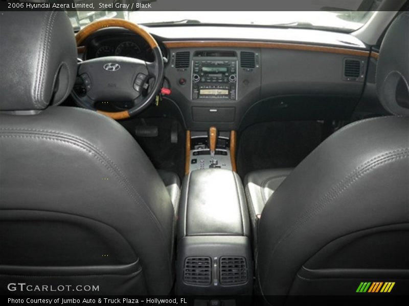 Steel Gray / Black 2006 Hyundai Azera Limited