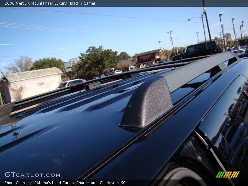 Black / Camel 2006 Mercury Mountaineer Luxury