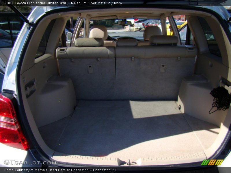 Millenium Silver Metallic / Ivory 2003 Toyota Highlander Limited 4WD