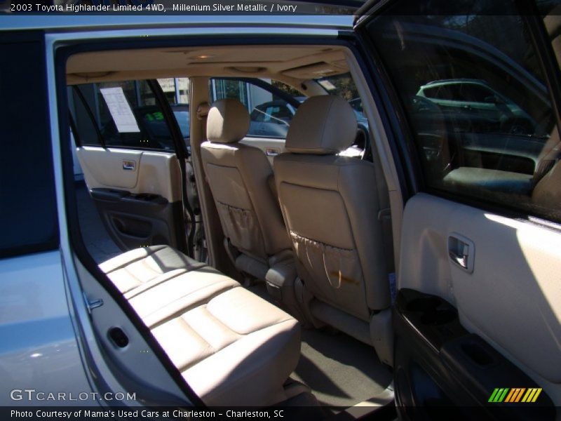 Millenium Silver Metallic / Ivory 2003 Toyota Highlander Limited 4WD
