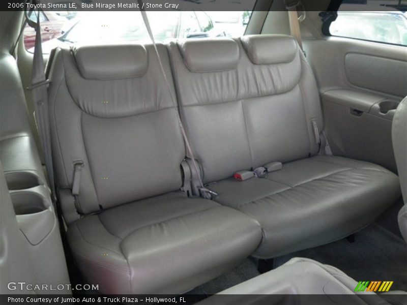 Blue Mirage Metallic / Stone Gray 2006 Toyota Sienna LE