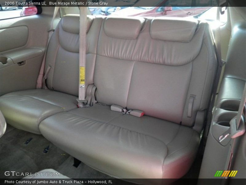 Blue Mirage Metallic / Stone Gray 2006 Toyota Sienna LE