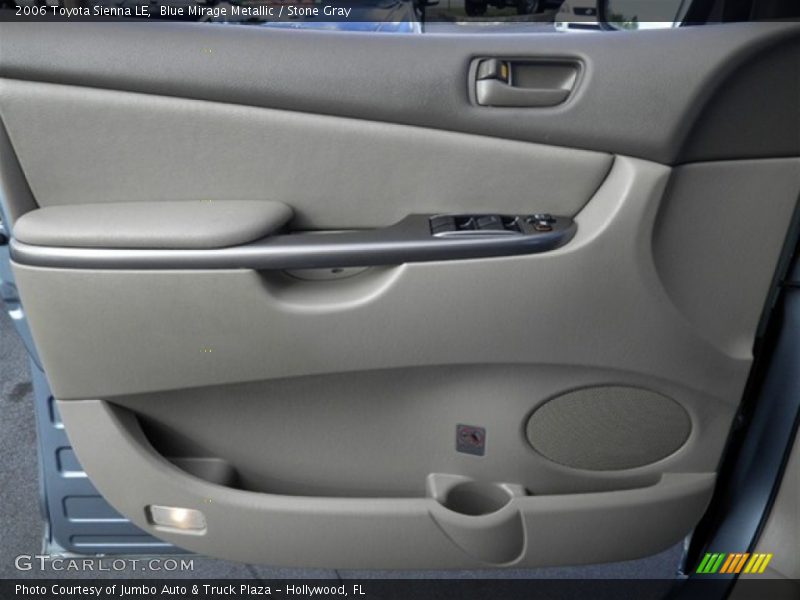 Blue Mirage Metallic / Stone Gray 2006 Toyota Sienna LE