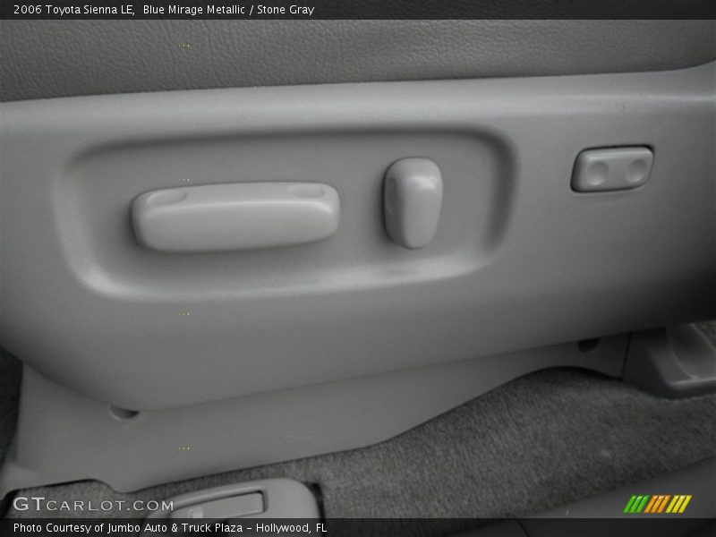 Blue Mirage Metallic / Stone Gray 2006 Toyota Sienna LE