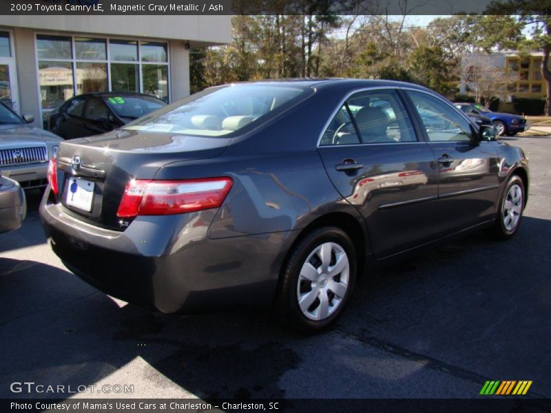 Magnetic Gray Metallic / Ash 2009 Toyota Camry LE