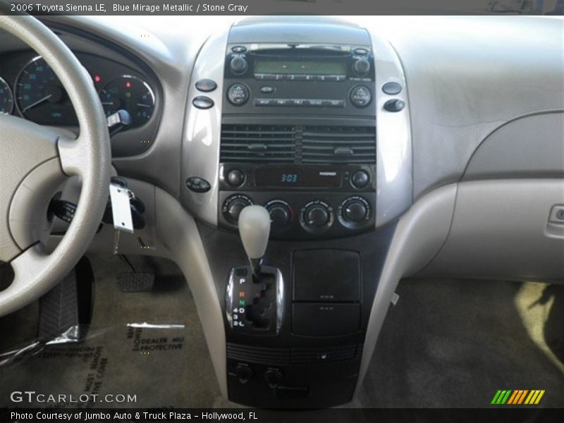 Blue Mirage Metallic / Stone Gray 2006 Toyota Sienna LE