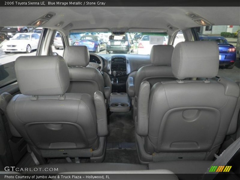 Blue Mirage Metallic / Stone Gray 2006 Toyota Sienna LE