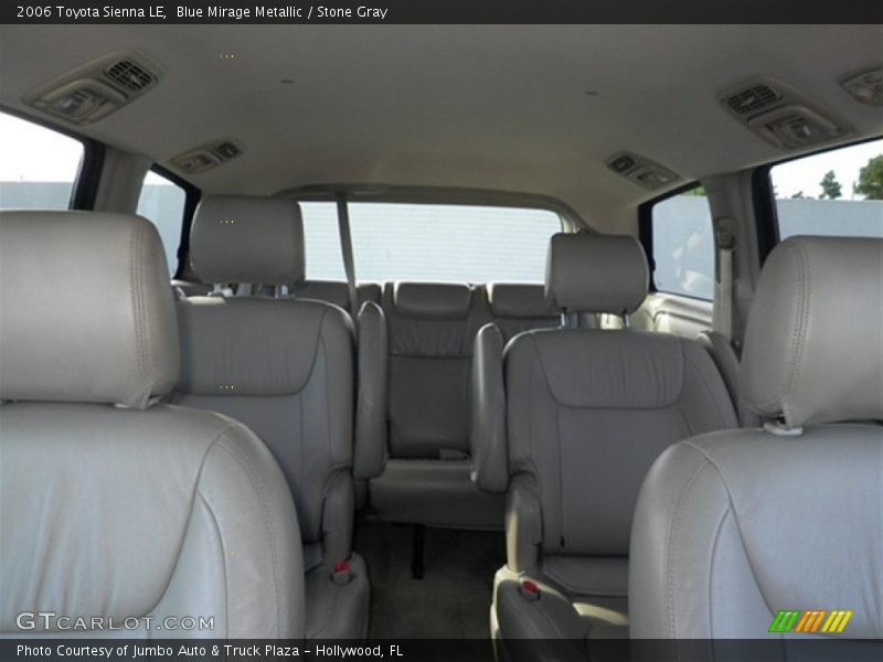 Blue Mirage Metallic / Stone Gray 2006 Toyota Sienna LE