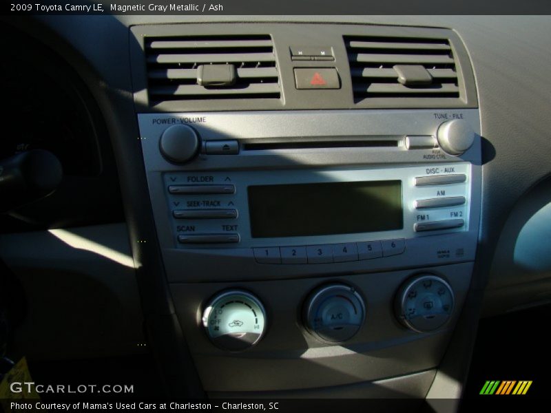 Magnetic Gray Metallic / Ash 2009 Toyota Camry LE