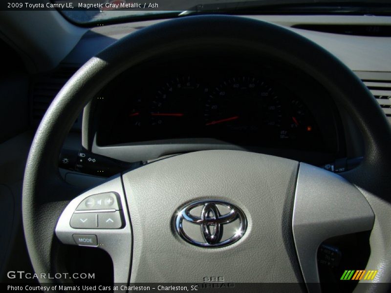 Magnetic Gray Metallic / Ash 2009 Toyota Camry LE
